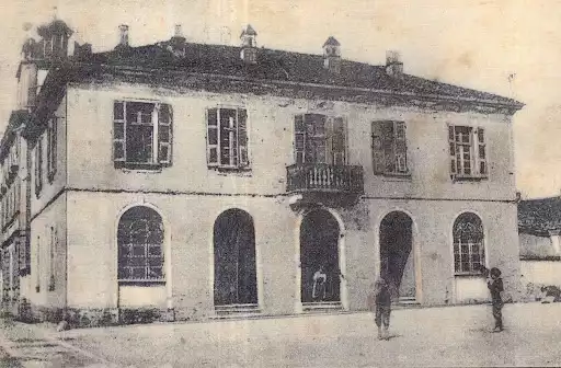 Foto storica del Municipio