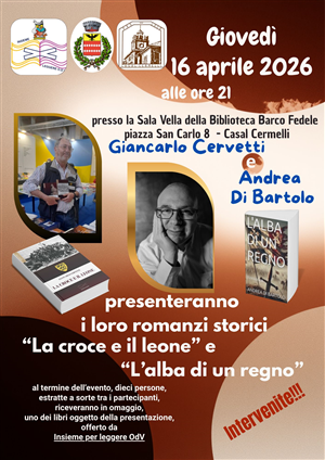 Presentazione libri