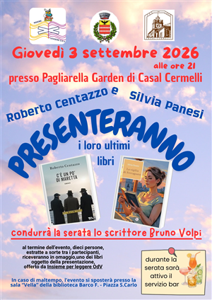 Presentazione libri