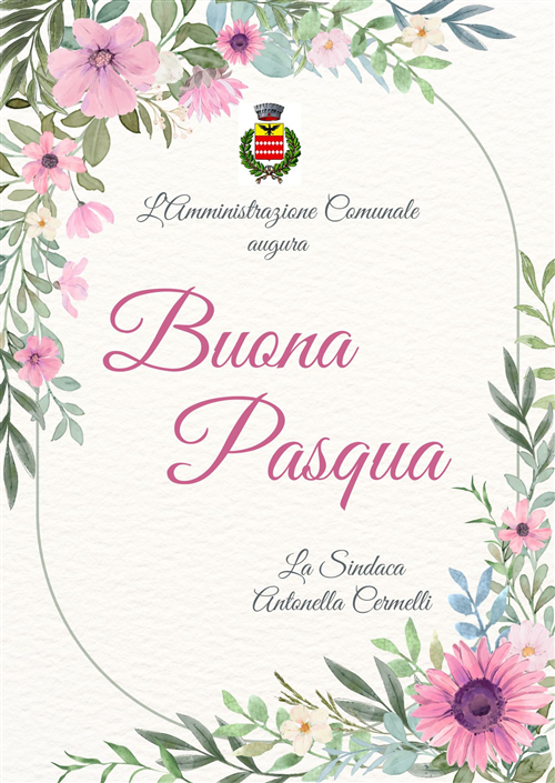 Auguri di Buona Pasqua