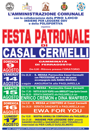 Festa patronale di Casal Cermelli