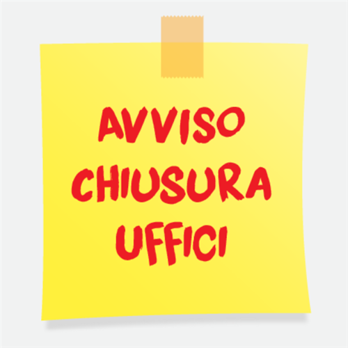 Chiusura uffici