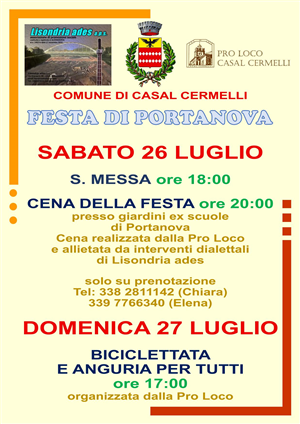 Festa patronale di Portanova