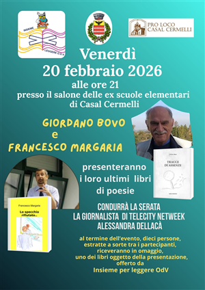 Presentazione libri di poesie