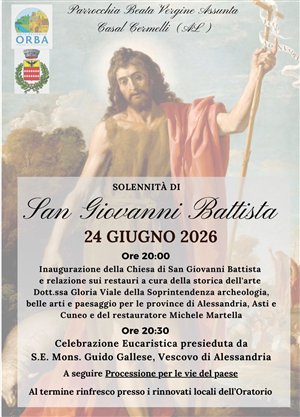 Inaugurazione Chiesa di San Giovanni Battista