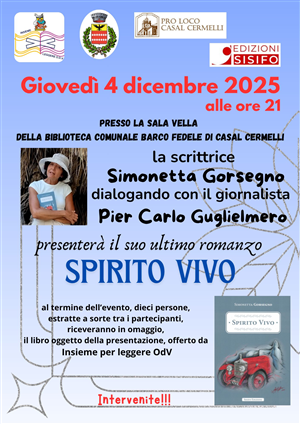 Presentazione libro