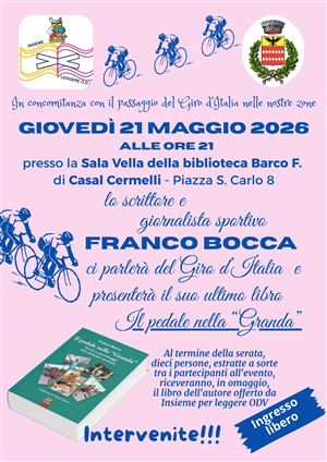 Presentazione libro