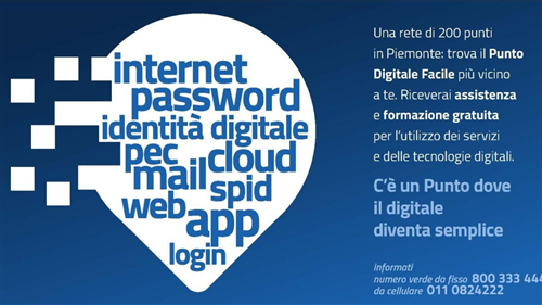 Conclusione progetto Punto digitale facile